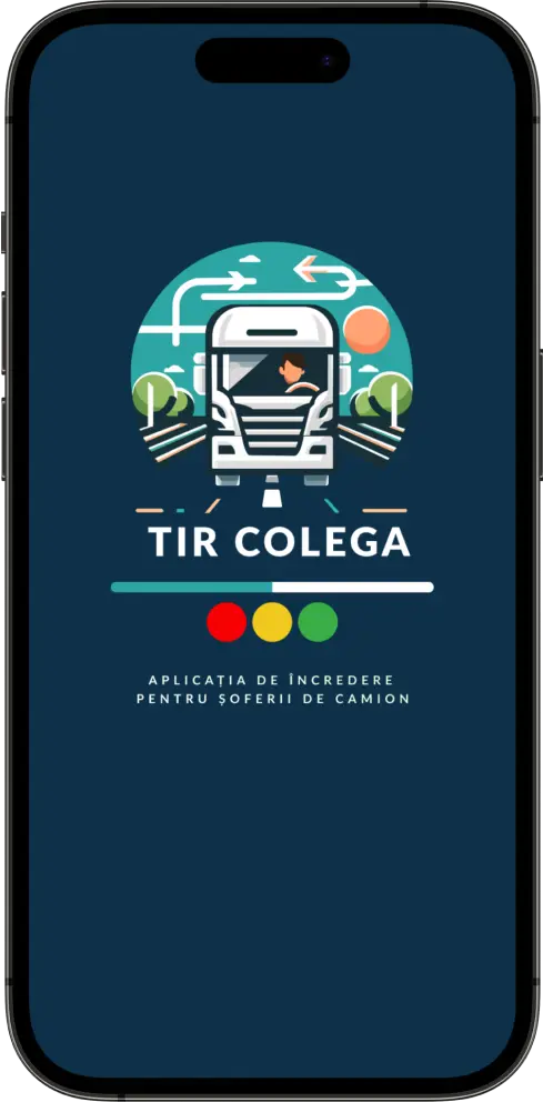 LKW-Kollege - Mittleres Telefon - Heldenbereich - Startseite